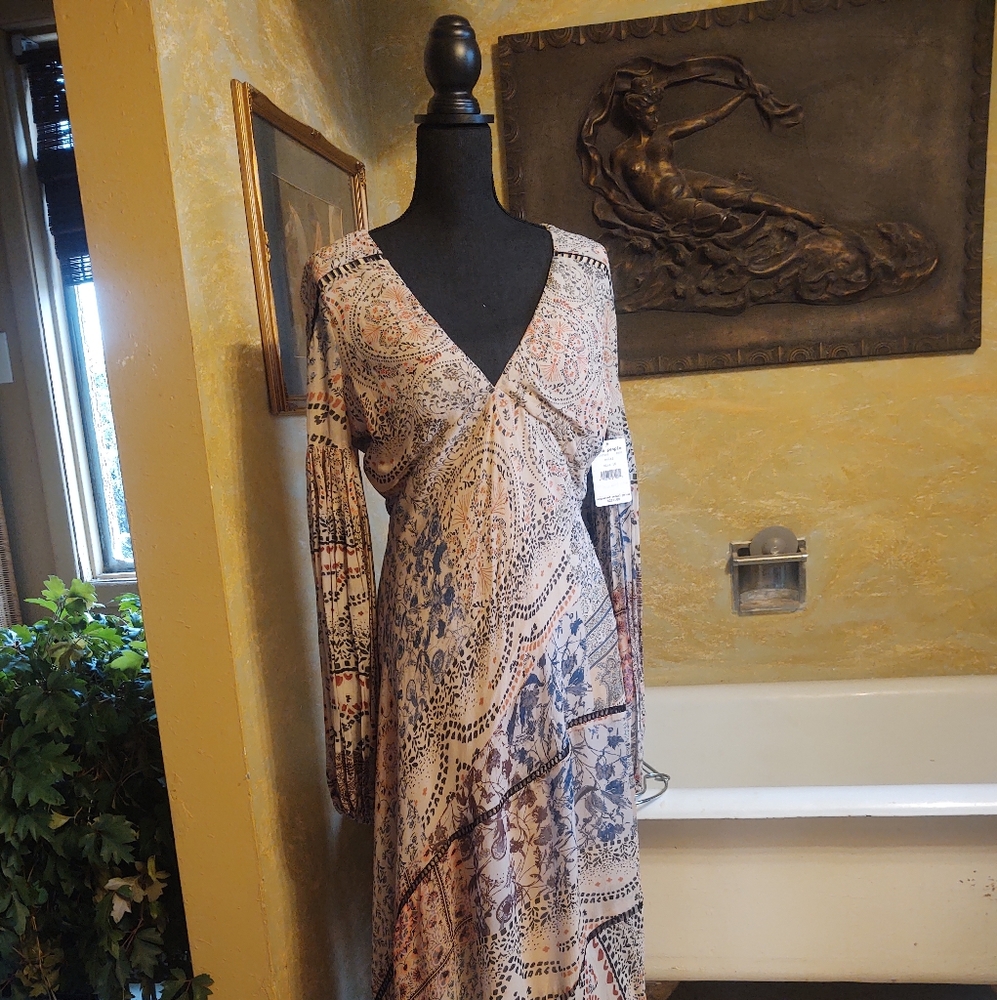 Free People Bohemian Dress